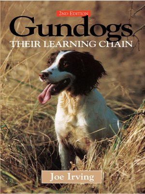 cover image of Gundogs; their learning chain